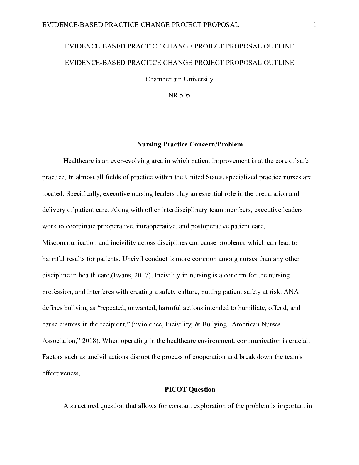 Preview image of Evidence_Based_Practice_Project_Proposal_Outline.docx  EVIDENCE-BASED PRACTICE CHANGE PROJ document